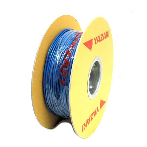 エスコ ESCO 【個人宅不可】 0.5mm2x100m ［AVS/青］自動車用コード EA812JY-302 [2-1696552]