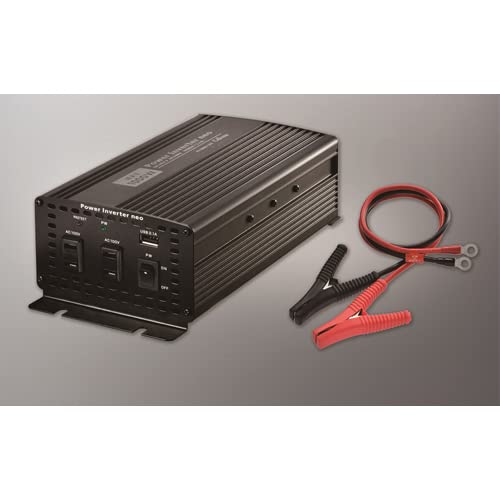 エスコ ESCO 【個人宅不可】 DC24V→AC100V/800W DC-ACインバーター EA812JA-14C [2-1858813]