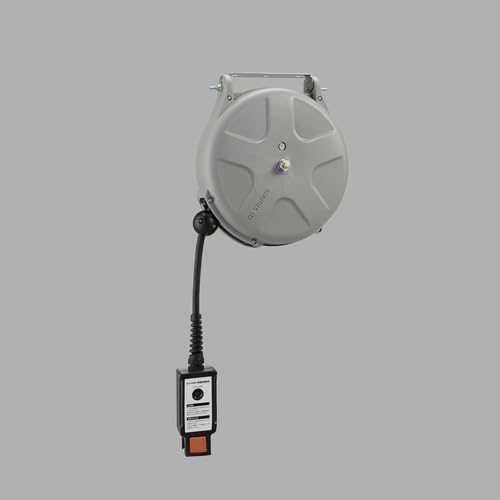 エスコ ESCO 【個人宅不可】 3.5mm2x2.5m 充電リール（EV・PHEV用） EA815-11 [2-1880012]