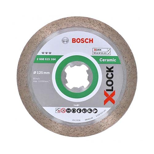 エスコ ESCO 【個人宅不可】 125x1.8mm ダイヤモンドカッター（リム/X-LOCK用） EA843RN-27 [2-1665350]