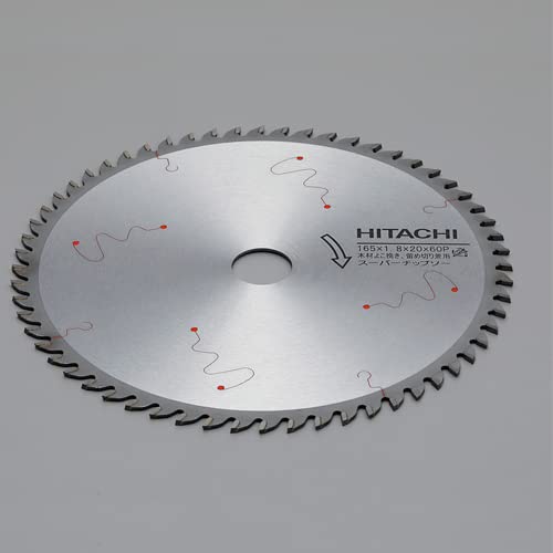 エスコ ESCO 【個人宅不可】 165x1.2x20mm/60T 超硬チップソー EA851CJ-106 [2-1693605]