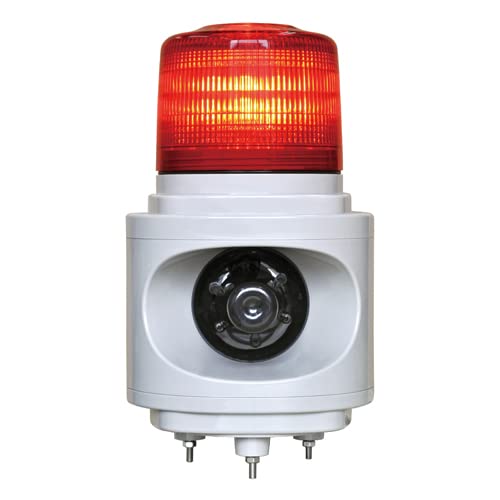 【マラソン期間エントリーでポイント5倍】エスコ ESCO 【個人宅不可】 AC100V 車両入出庫警告灯（音声案内付/赤） EA864CW-56 [2-1800140]｜ＤＡＩＳＨＩＮ工具箱　店