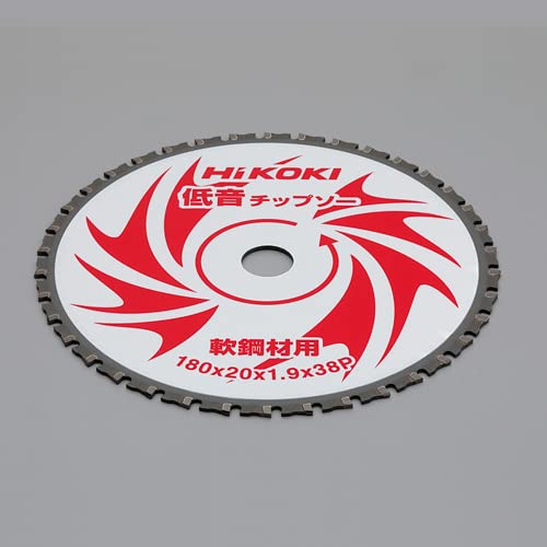 エスコ ESCO 【個人宅不可】 180x1.9x20mm/38T 超硬チップソー/低騒音 EA851CK-5 [2-1833872]｜ＤＡＩＳＨＩＮ工具箱　店