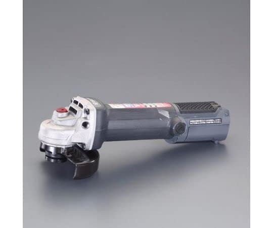 エスコ ESCO 【個人宅不可】 100mm/850W ディスクグラインダー（脱着式・コード無） EA809BR-22A [2-1891100]