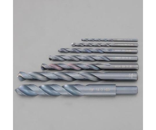 エスコ ESCO 【個人宅不可】 No.6x32-5/8”x11 タップ下穴用ドリル（HSS/7本組 EA824BG-15 [2-0208018]