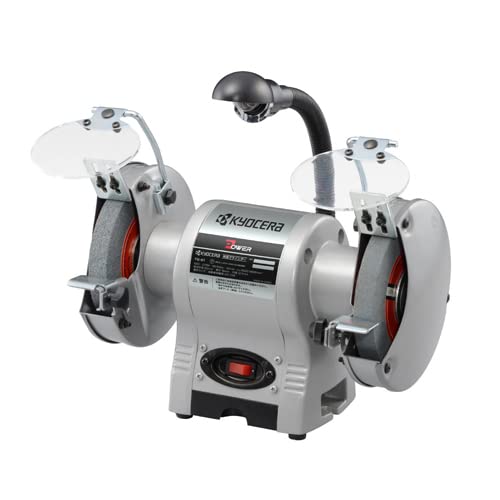 エスコ ESCO 【個人宅不可】 AC100V/270W/150mm ベンチグラインダー EA818AL-1A [2-1901632]