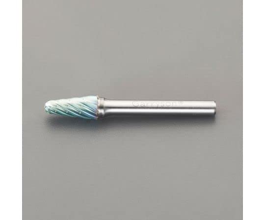 エスコ ESCO 【個人宅不可】 12 x75mm/6mm軸 ［Coated］超硬カッター EA819RJ-12 [2-1965566]