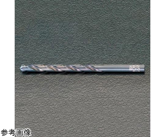 エスコ ESCO 【個人宅不可】 7.5x111mm ストレートドリル（HSS/10本） EA824NA-7.5B [2-1262900]
