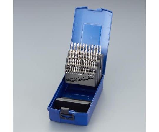 エスコ ESCO 【個人宅不可】 1.0- 6.0mm/ 51本組 ストレートドリル（HSS） EA824FK-151 [2-1993712]｜ＤＡＩＳＨＩＮ工具箱　店