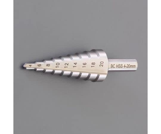 【マラソン期間エントリーでポイント5倍】エスコ ESCO 【個人宅不可】 4-30mm ステップドリル（HSS） EA825SB-3 [2-1943335]｜ＤＡＩＳＨＩＮ工具箱　店