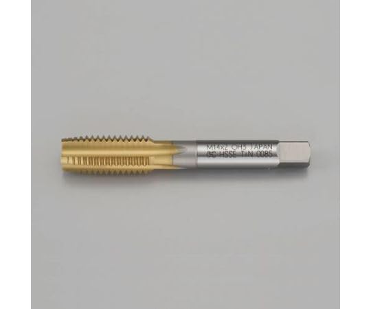 エスコ ESCO 【個人宅不可】 M14x 1.5/ 5P ハンドタップ（TiN-COATED） EA829HC-14C [2-1276501]