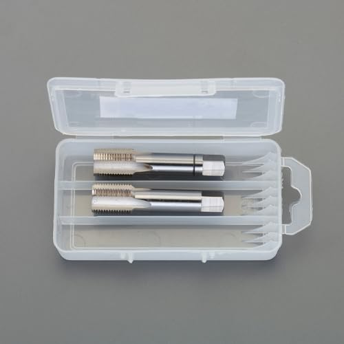 エスコ ESCO 【個人宅不可】 7/8”x14 パイプタップ2本組（HSS/PF） EA829JD-7 [2-1007334] 10,507円