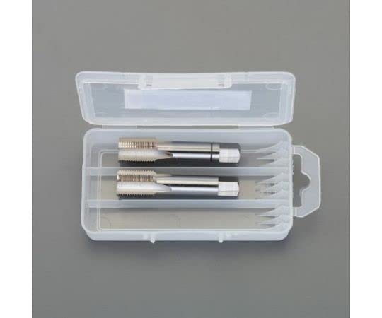 エスコ ESCO 【個人宅不可】 1 &rdquo;ｘ11 パイプタップ2本組（HSS/PF） EA829JD-8 [2-1007341]｜ＤＡＩＳＨＩＮ工具箱　店 9,317円