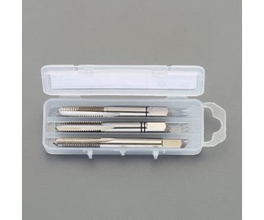 エスコ ESCO 【個人宅不可】 M20x2.50 ハンドタップ3本組（左ねじ用/HSS） EA829JB-20 [2-1012543]｜ＤＡＩＳＨＩＮ工具箱　店