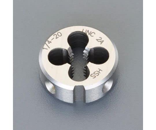 エスコ ESCO 【個人宅不可】 1 ”x 8/55mm 丸ダイス（UNC/HSS） EA829JS-8 [2-1963289]