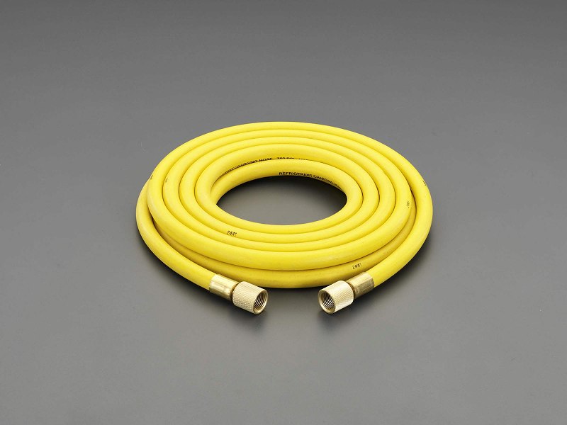 エスコ ESCO 【個人宅不可】 3/8”x2.5m チャージングホース EA104FB-2.5 [2-0650428] 6,593円