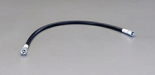 エスコ ESCO 【個人宅不可】 9.5mmx2.0m/14.0MPa 高圧ホース/油圧用金具付 EA125TC-20B [2-5314601]