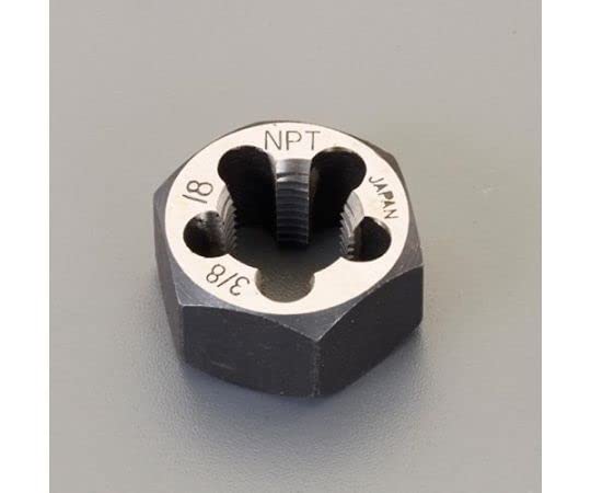 エスコ ESCO 【個人宅不可】 3/4”x14 六角ダイス（NPT/SKS2） EA829MG-56 [2-1009420] 13,485円