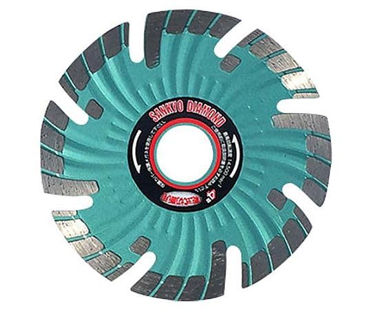 エスコ ESCO 【個人宅不可】 180x2.3x25.4mm ダイヤモンドカッター EA843RE-4 [2-0202269]