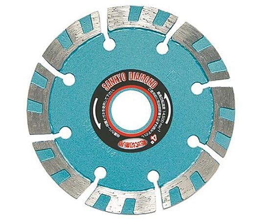エスコ ESCO 【個人宅不可】 180x2.3x25.4mm ダイヤモンドカッター EA843RA-34 [2-0218123]