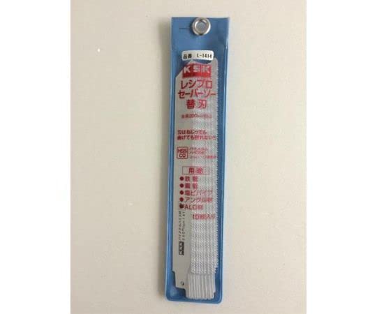 エスコ ESCO 【個人宅不可】 200mmx14T レシプロソーブレード（10枚） EA857LH-3 [2-1004852]