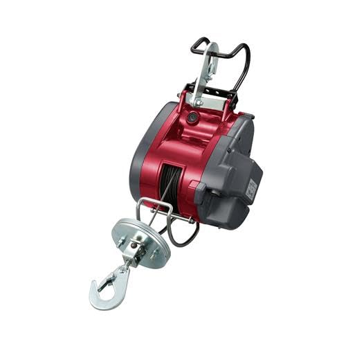 エスコ ESCO 【個人宅不可】 60kg/20m 電動ウインチ EA840B-21A [2-1901304]