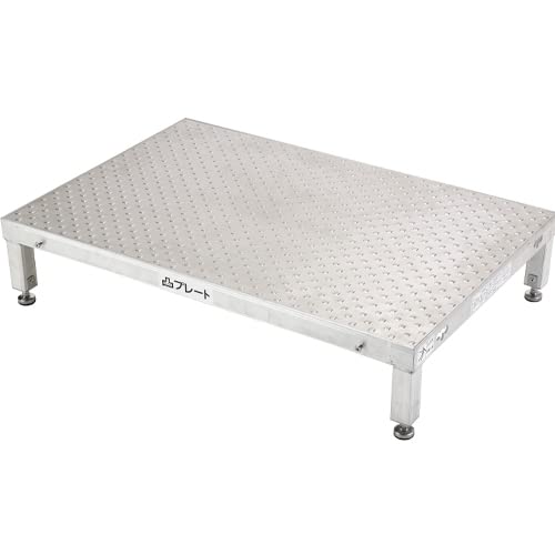 エスコ ESCO 【個人宅不可】 900x600mm/0.22m 低床作業台（伸縮/連結式） EA903BT-14A [2-1675250]