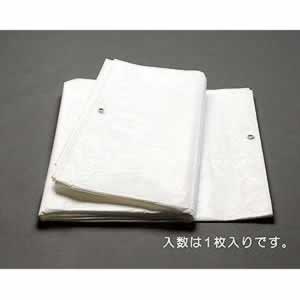 エスコ ESCO 【個人宅不可】 10 x 10ｍ／0．25ｍｍ ホワイトシート（#3000） EA911AC-43 [2-5782806] 19,560円