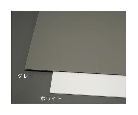 エスコ ESCO 【個人宅不可】 900x900x12mm プラダン（スミパネル/ホワイト） EA911BD-116 [2-1103678]