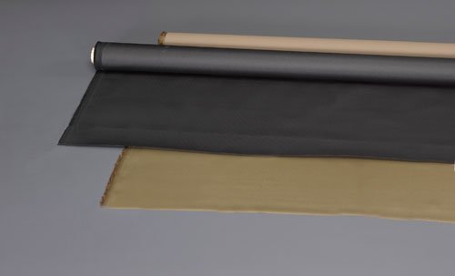 エスコ ESCO 【個人宅不可】 1.17x10m/0.6mm ナイロンシート（裏面PUコート/黒） EA911AS-2 [2-5481914]｜ＤＡＩＳＨＩＮ工具箱　店