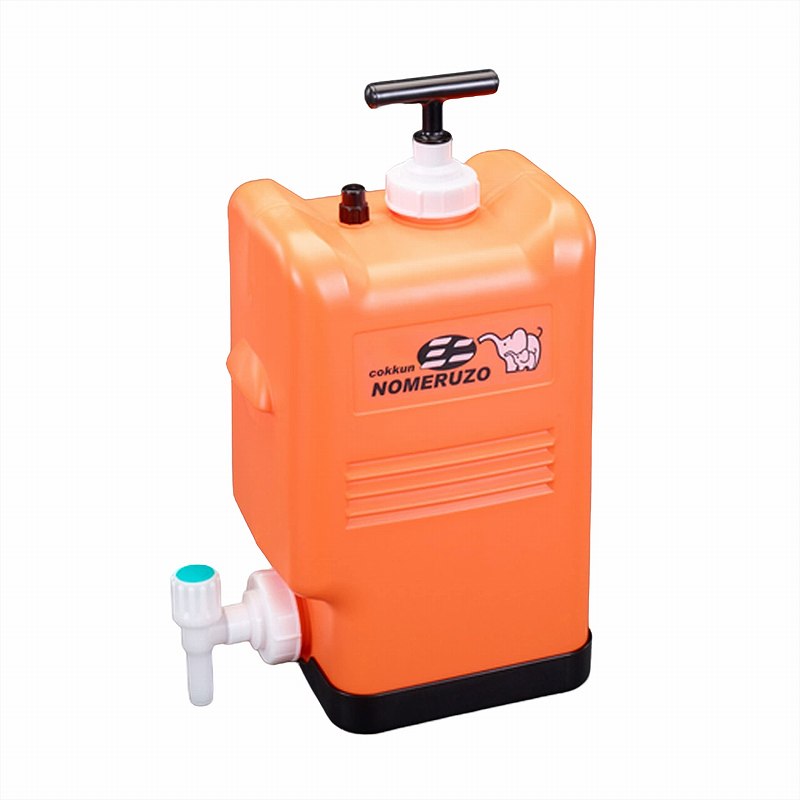エスコ ESCO 【個人宅不可】 18L 非常用浄水器（ポリタンク型/加圧式） EA913VL-100 [2-1504314] の商品写真