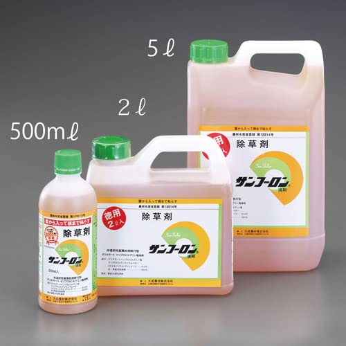 エスコ ESCO 【個人宅不可】 5.0L 除草剤 EA913AC-3A [2-1638149]