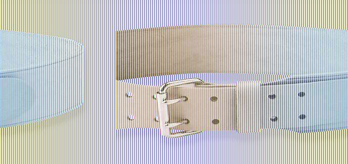 エスコ ESCO 【個人宅不可】 70mm/1041-1168mm 作業用ベルト EA925CF-8 [2-1166765]