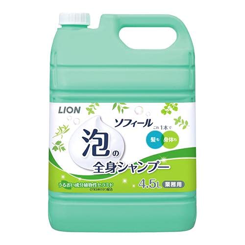 エスコ ESCO 【個人宅不可】 4.5L シャンプー（全身用） EA922KR-14 [2-1624524]
