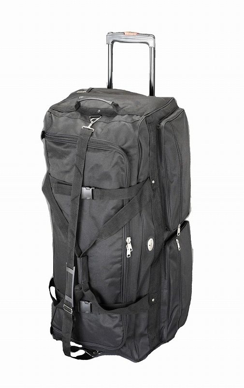 エスコ ESCO 【個人宅不可】 394x394x914mm/140.9L キャリーバッグ（ボストン） EA927CJ-6 [2-0971929]