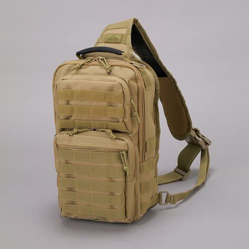 エスコ ESCO 【個人宅不可】 203x152x368mm スリングバック（コヨーテ） EA927CE-43 [2-1820964]
