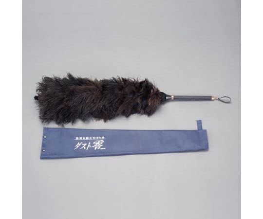 エスコ ESCO 【個人宅不可】 820mm オーストリッチ毛ばたき EA928AA-59 [2-1963166]｜ＤＡＩＳＨＩＮ工具箱　店