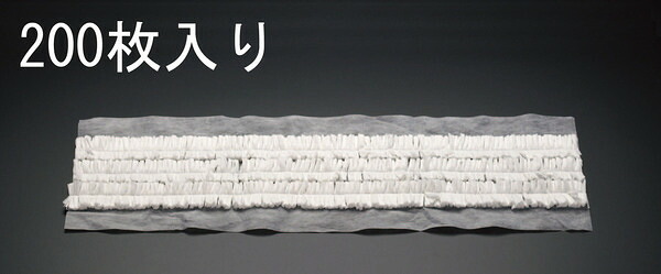 エスコ ESCO 【個人宅不可】 490mm ライトダスター（200枚） EA928AB-56 [2-0608498]｜ＤＡＩＳＨＩＮ工具箱　店