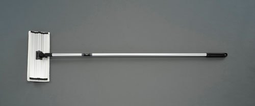 エスコ ESCO 【個人宅不可】 400x1504mm ワックスモップ（交換モップ付） EA928DT-2 [2-5482317]