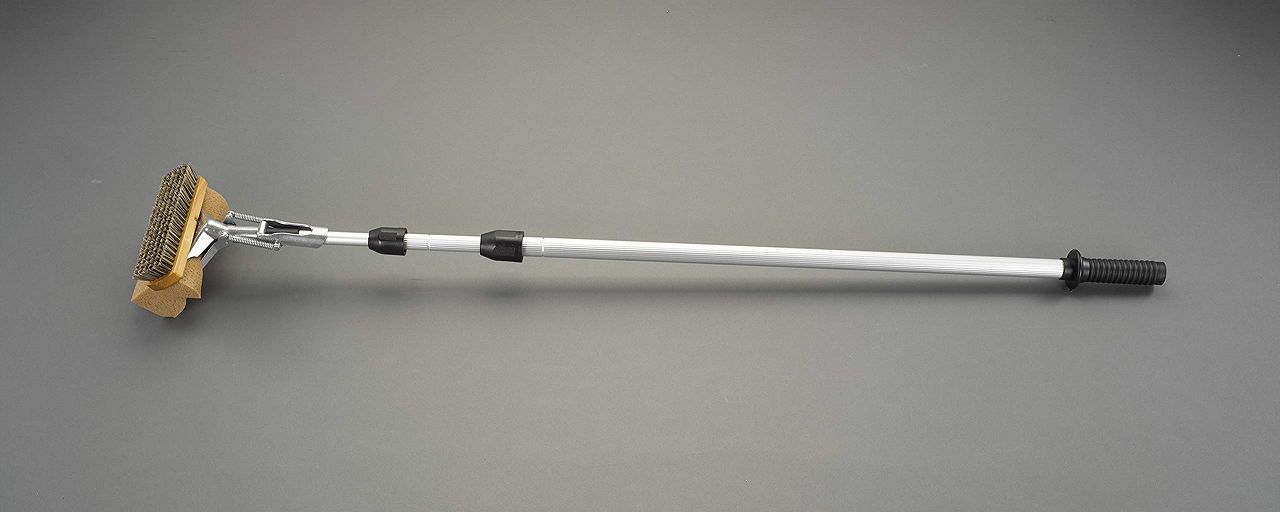 エスコ ESCO 【個人宅不可】 1330-3500mm ブラシ・スポンジセット EA928C-330 [2-5725735]｜ＤＡＩＳＨＩＮ工具箱　店