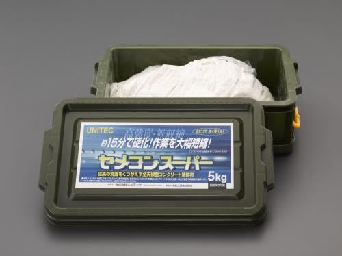 エスコ ESCO 【個人宅不可】 5.0kg コンクリート補修材（全天候型） EA934HE-5 [2-5266474]
