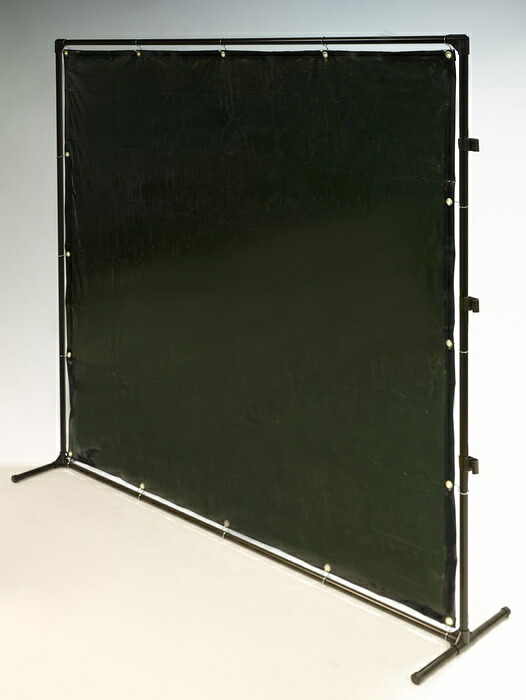 エスコ ESCO 【個人宅不可】 2000x2000mm 溶接作業フェンスセット（緑色） EA334BL-20G [2-1145661]