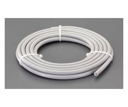 エスコ ESCO 【個人宅不可】 5.5 mm2ｘ50m／3芯 ビニールキャブタイヤケーブル EA940AG-650C [2-1092057]