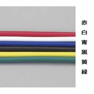 エスコ ESCO 【個人宅不可】 2.0mm2x100m ビニール絶縁電線［KIV］（黒） EA940AN-204B [2-5584806]