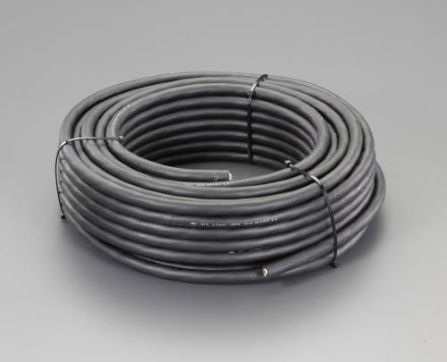エスコ ESCO 【個人宅不可】 600V/28A/ 50m ゴムキャブタイヤケーブル（3芯） EA940AG-250A [2-5689648]｜ＤＡＩＳＨＩＮ工具箱　店