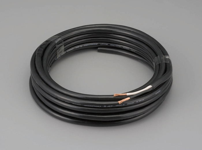 エスコ ESCO 【個人宅不可】 2.0mm2x50m/2芯 ［2種EPゴム］キャブタイヤケーブル EA940AX-25 [2-1056912]｜ＤＡＩＳＨＩＮ工具箱　店