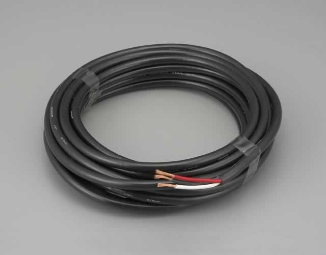 エスコ ESCO 【個人宅不可】 2.0mm2x10m/3芯 ［2種EPゴム］キャブタイヤケーブル EA940AY-21 [2-5425147]