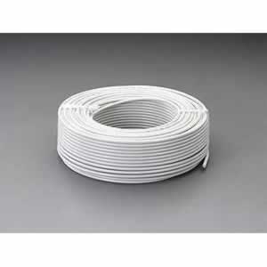 エスコ ESCO 【個人宅不可】 6.0mmx 50m 同軸ケーブル（75Ω/灰） EA940AR-35 [2-5755206]｜ＤＡＩＳＨＩＮ工具箱　店