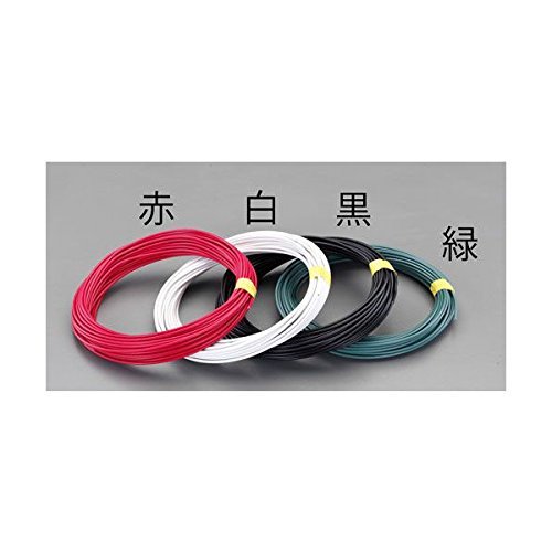 エスコ ESCO 【個人宅不可】 1.25mm2x 50m IV電線（撚線/黒） EA940AT-13 [2-5979534]