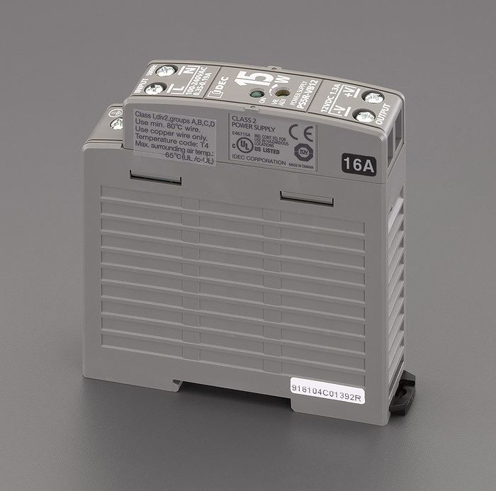 エスコ ESCO 【個人宅不可】 DC24V/ 15W スイッチングパワーサプライ EA940DN-2A [2-0297944]｜ＤＡＩＳＨＩＮ工具箱　店
